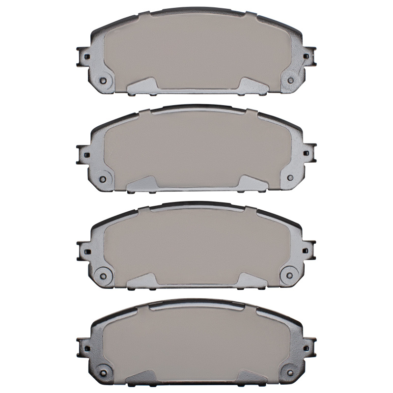 Jeep Cherokee Brake Pads - Front - R1 Concepts - Optimum OE - `14-`20